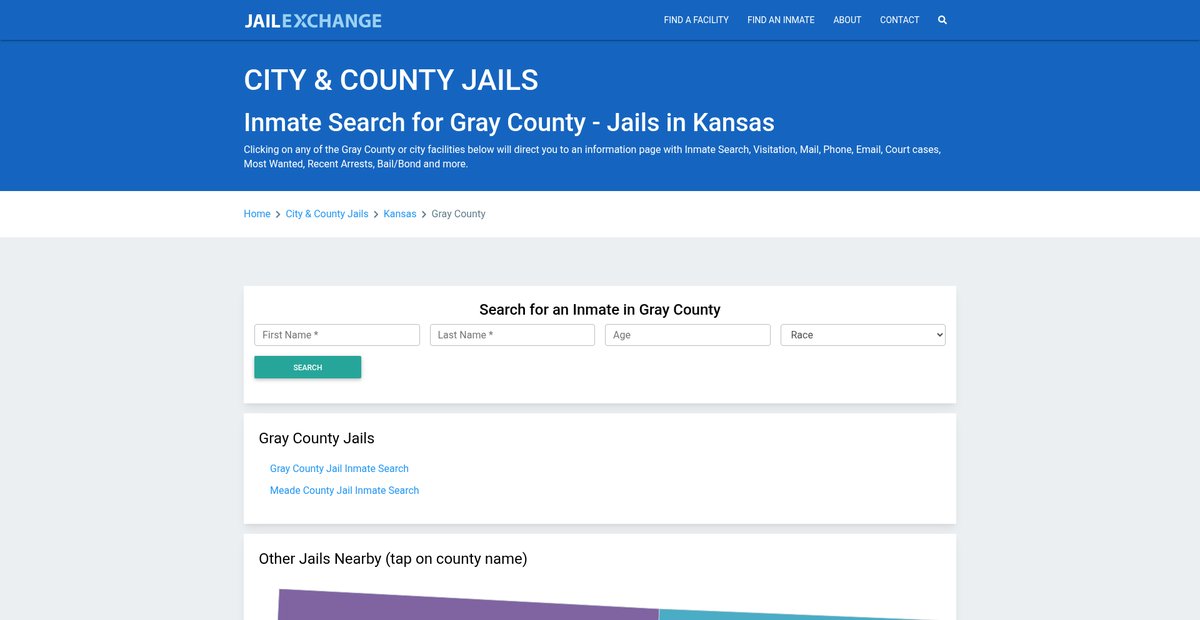 Preview of jailexchange.com