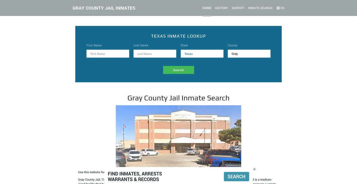 Preview of grayjailroster.org