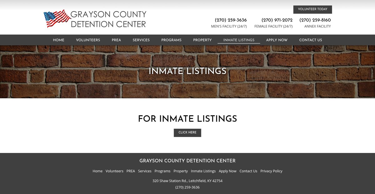 Preview of gcdetention.com