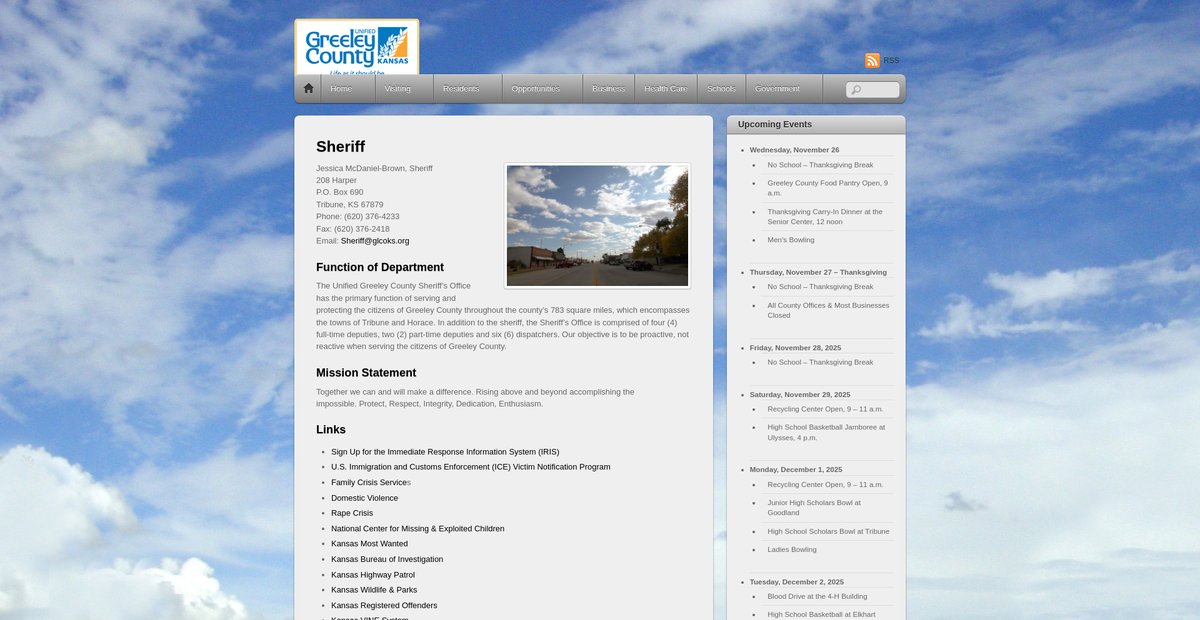 Preview of greeleycounty.org