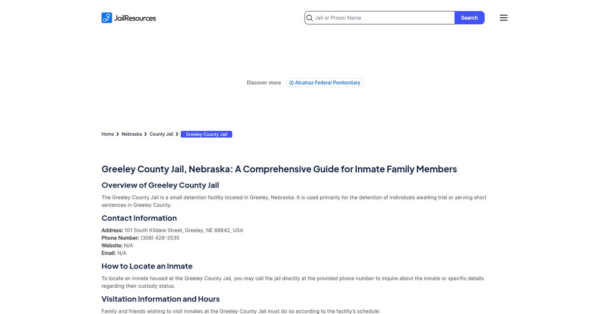 Preview of jailresources.com