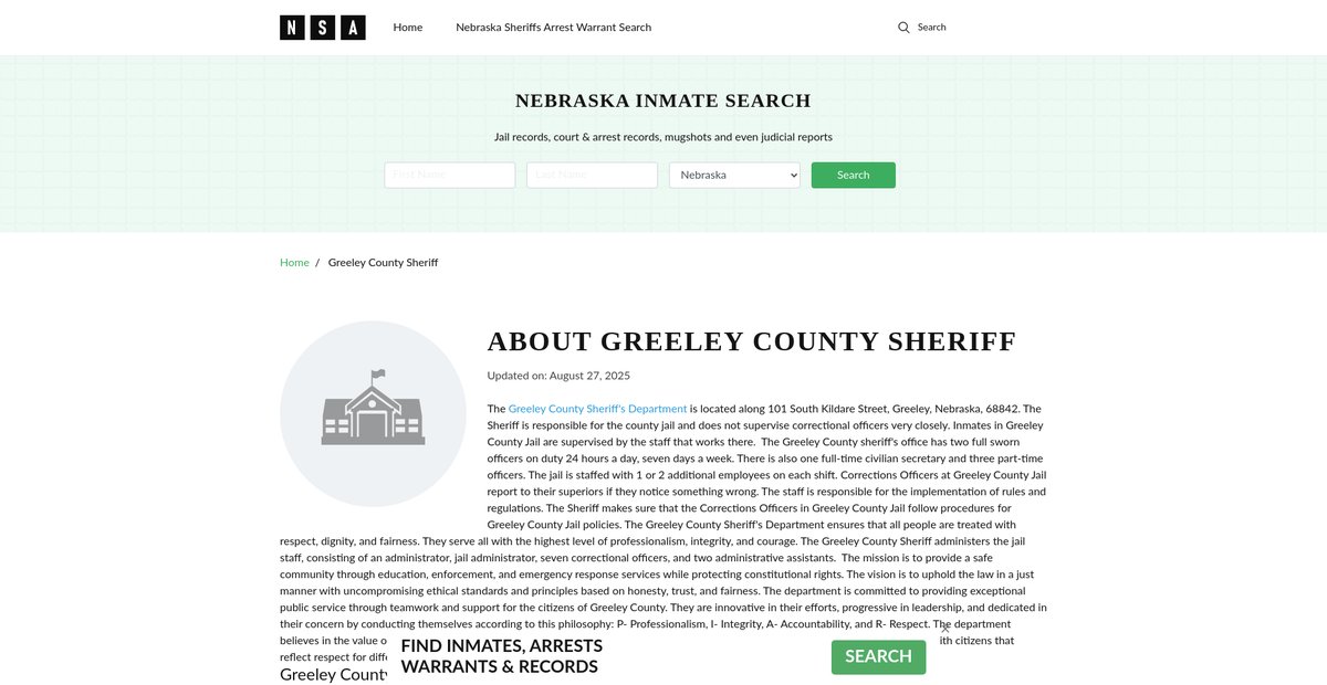 Preview of nesheriffsassoc.org