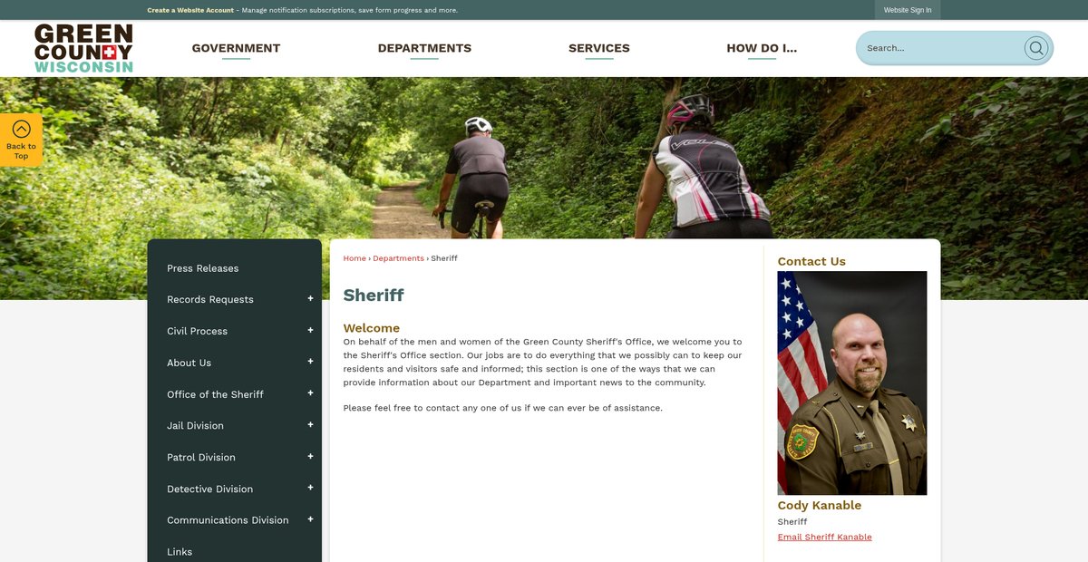 Preview of greencountywi.org