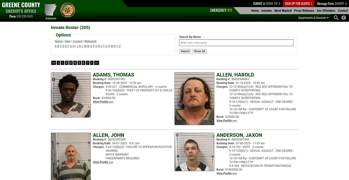 Preview of greenecountyso.org