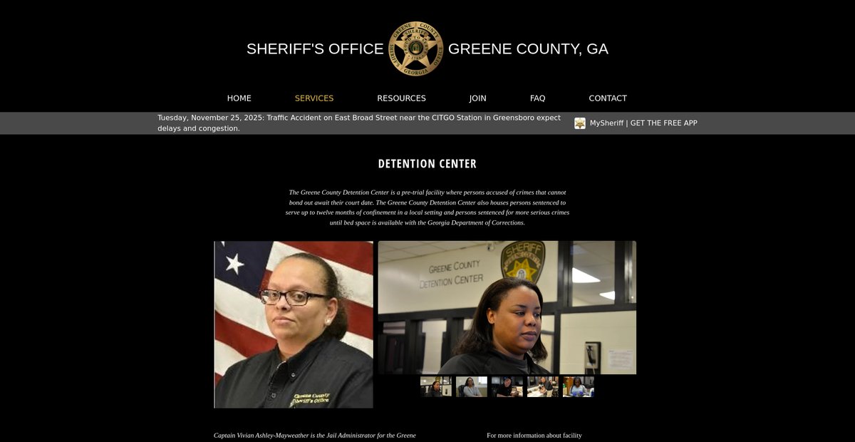 Preview of greeneso.org