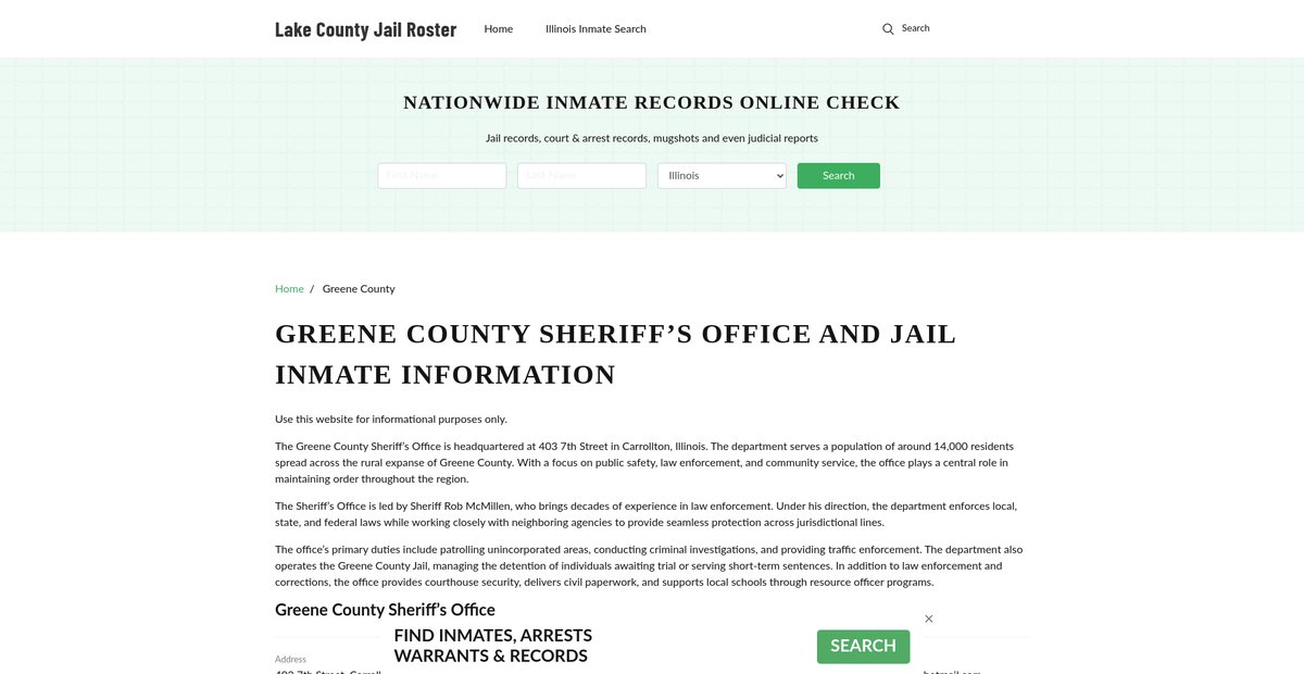 Preview of lakecountycrimestoppers.com