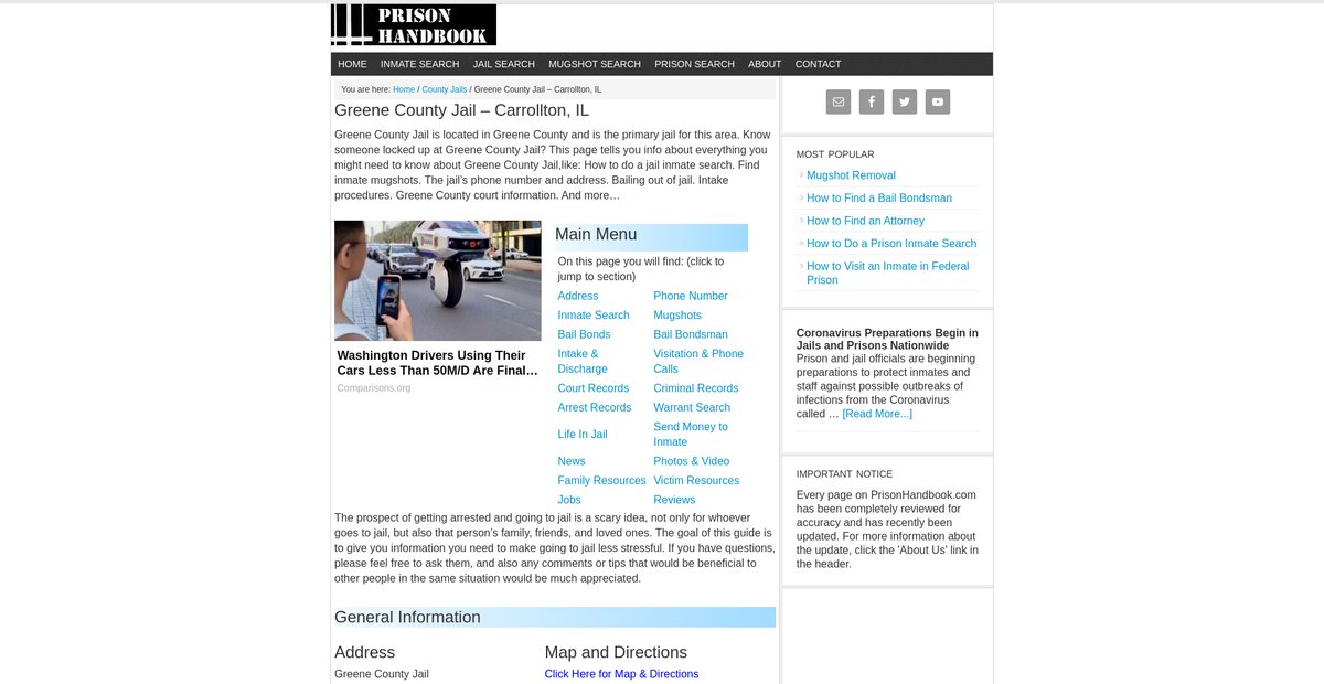 Preview of prisonhandbook.com