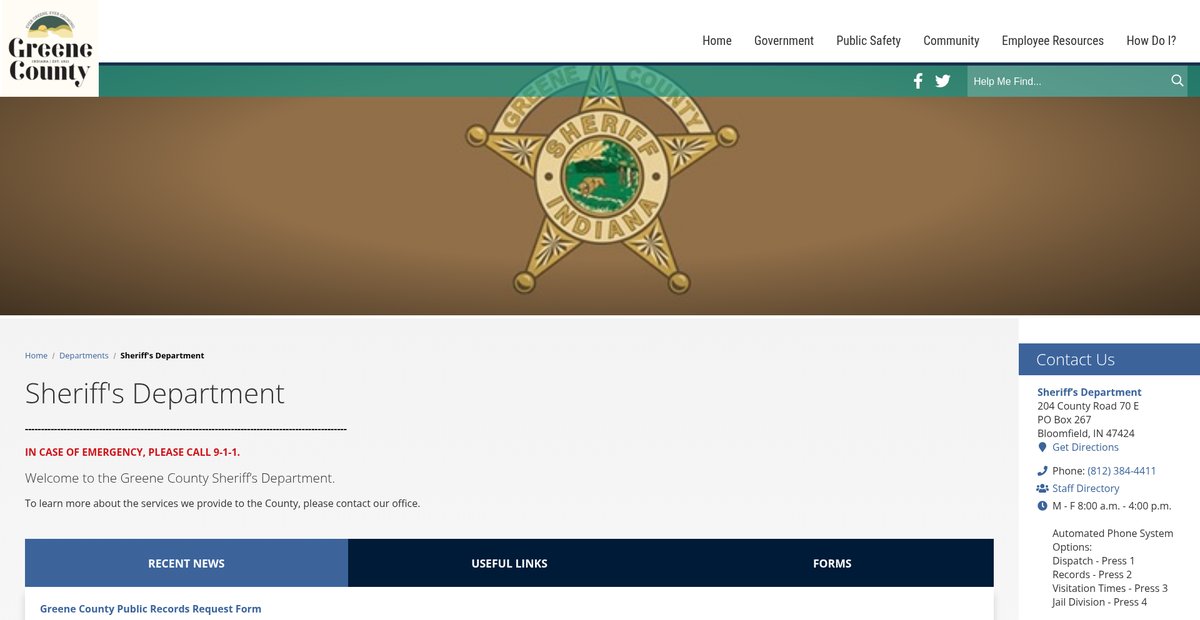 Preview of co.greene.in.us