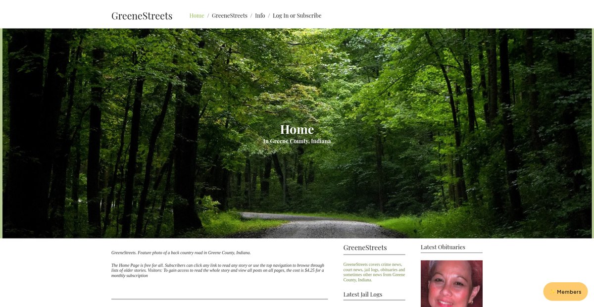 Preview of greenestreets.com