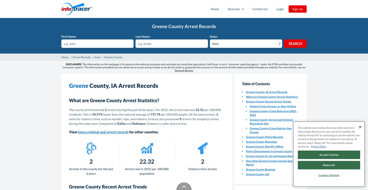 Preview of infotracer.com