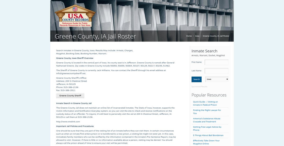 Preview of usacountyrecords.com