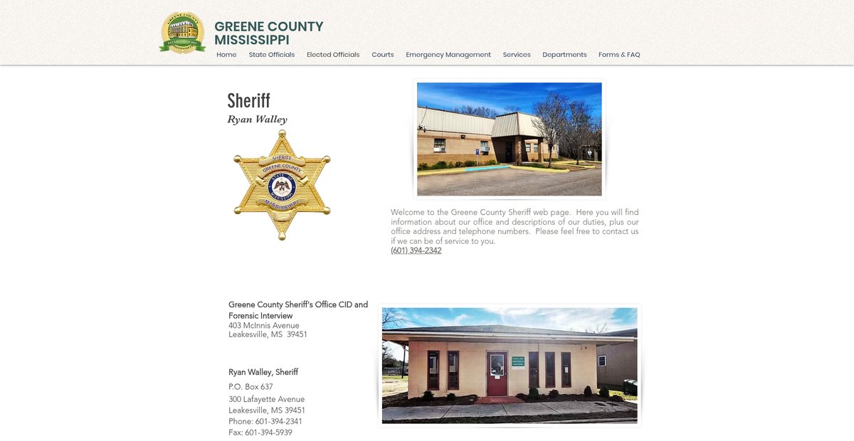 Preview of greenecountyms.gov