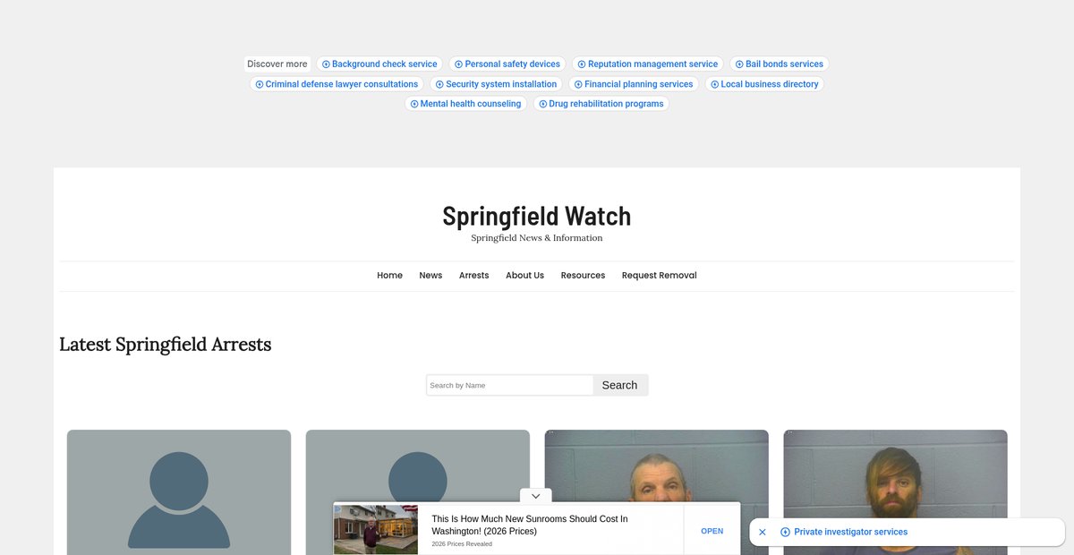 Preview of springfield.watch