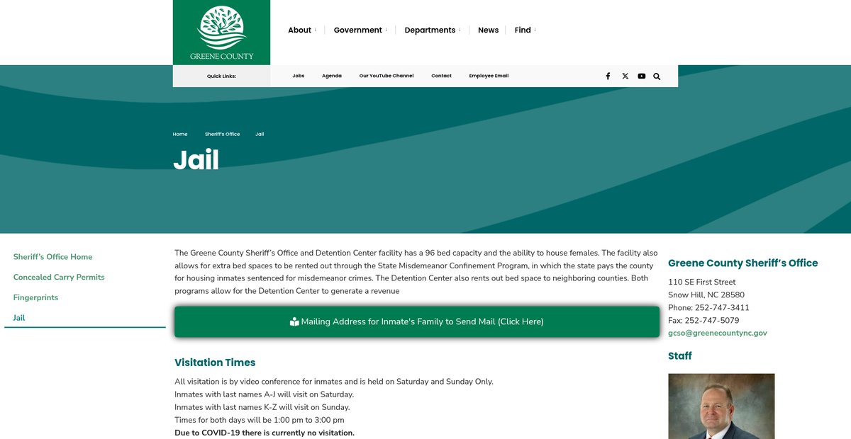 Preview of greenecountync.gov