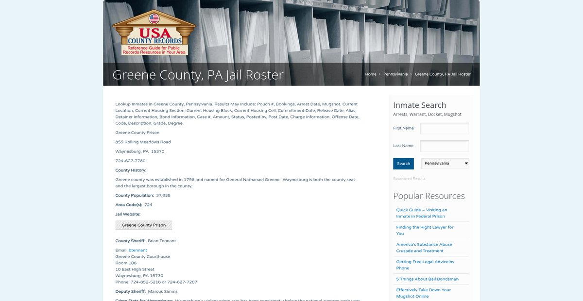 Preview of usacountyrecords.com