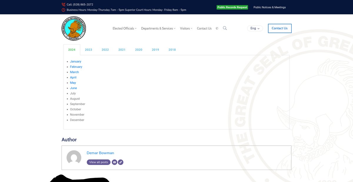 Preview of greenlee.az.gov