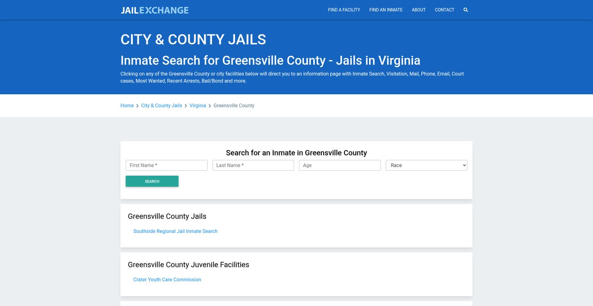 Preview of jailexchange.com