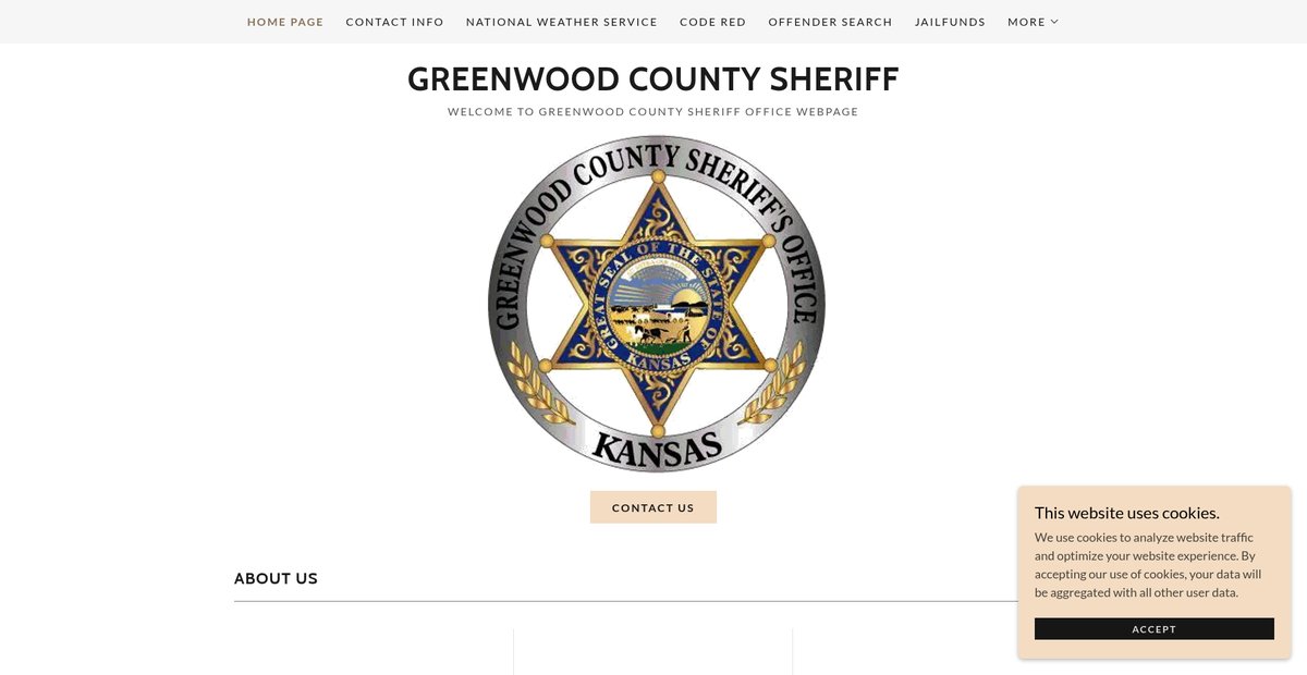 Preview of greenwoodcountysheriff.org