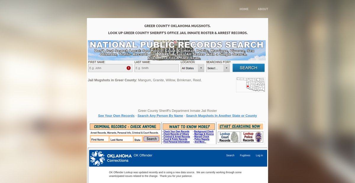 Preview of freepeoplescan.com