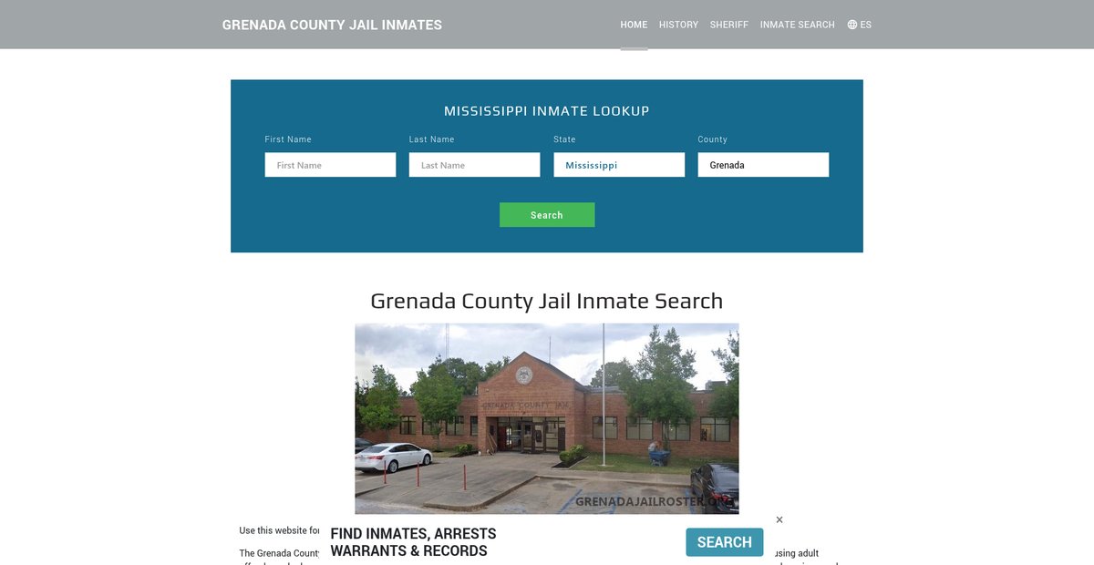 Preview of grenadajailroster.org