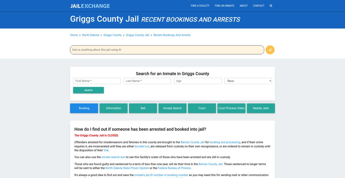 Preview of jailexchange.com