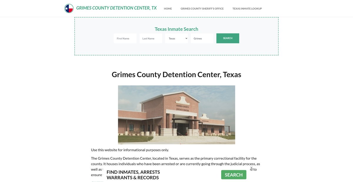 Preview of grimescountydetentiontx.org