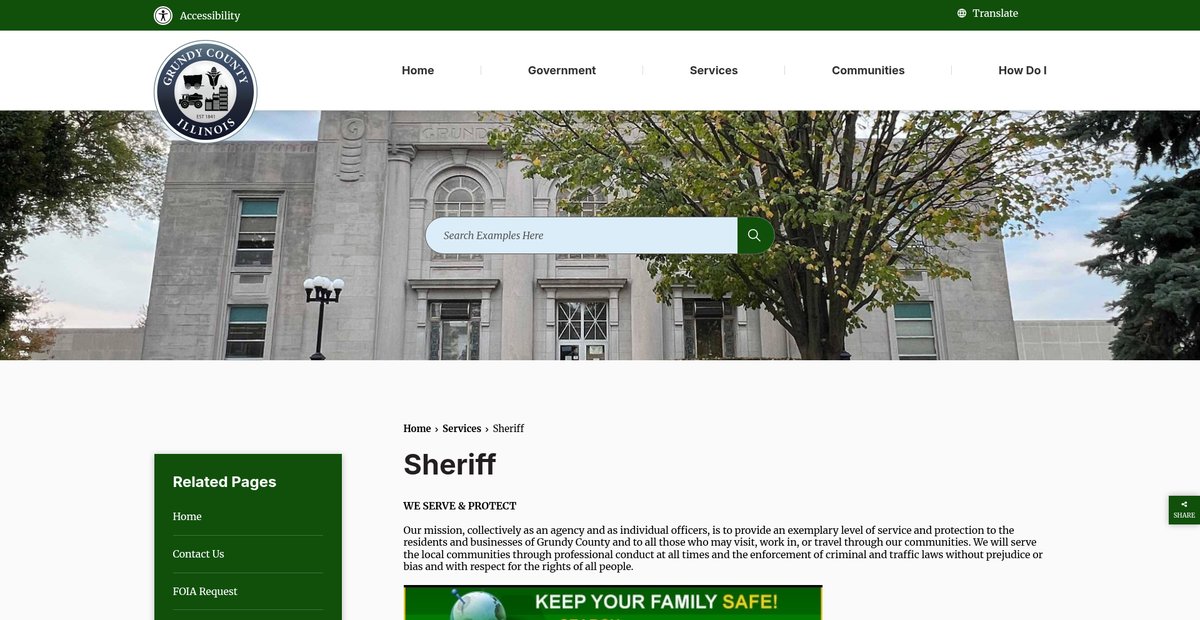 Preview of grundycountyil.gov