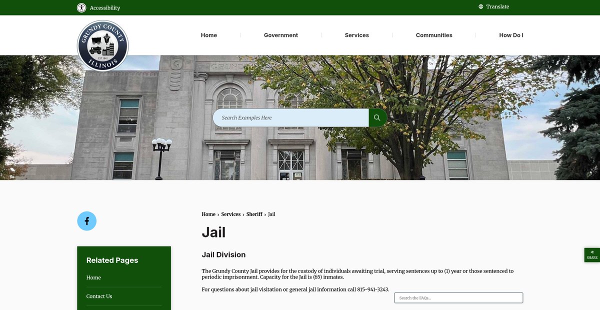 Preview of grundycountyil.gov