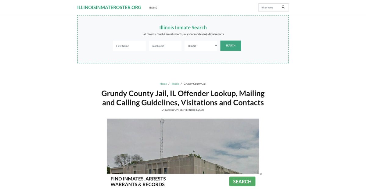 Preview of illinoisinmateroster.org