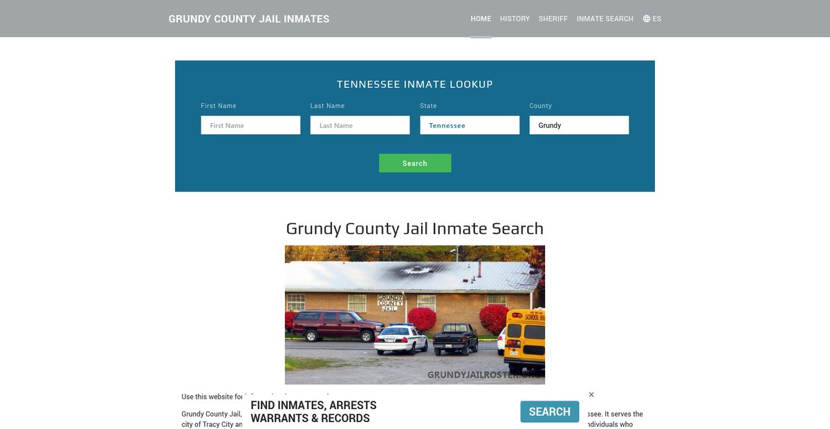 Preview of grundyjailroster.org