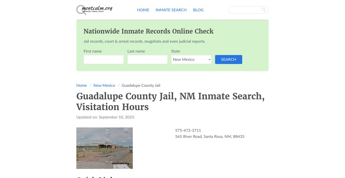 Preview of montcalm.org