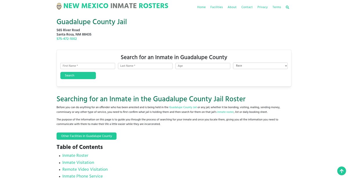 Preview of newmexicoinmaterosters.org