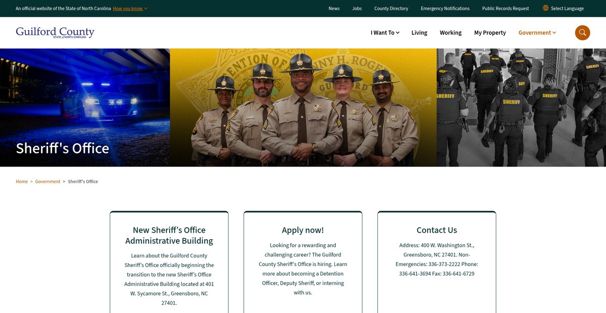 Preview of guilfordcountync.gov