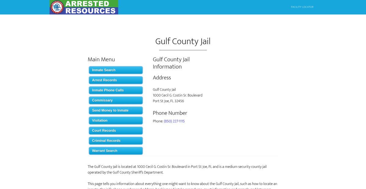 Preview of arrestedresources.com