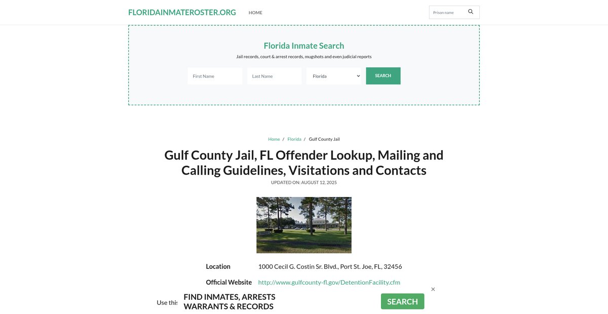 Preview of floridainmateroster.org