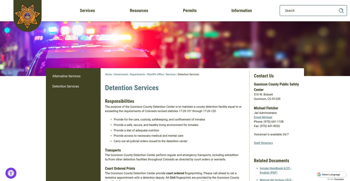 Preview of gunnisoncounty.org