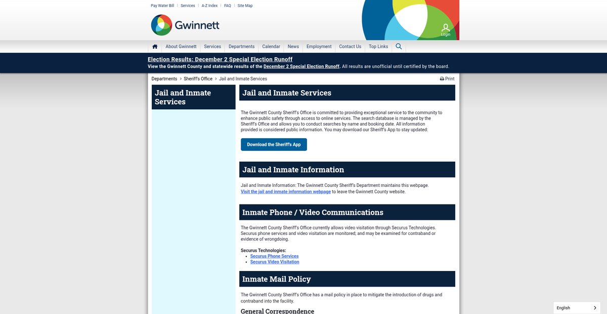 Preview of gwinnettcounty.com