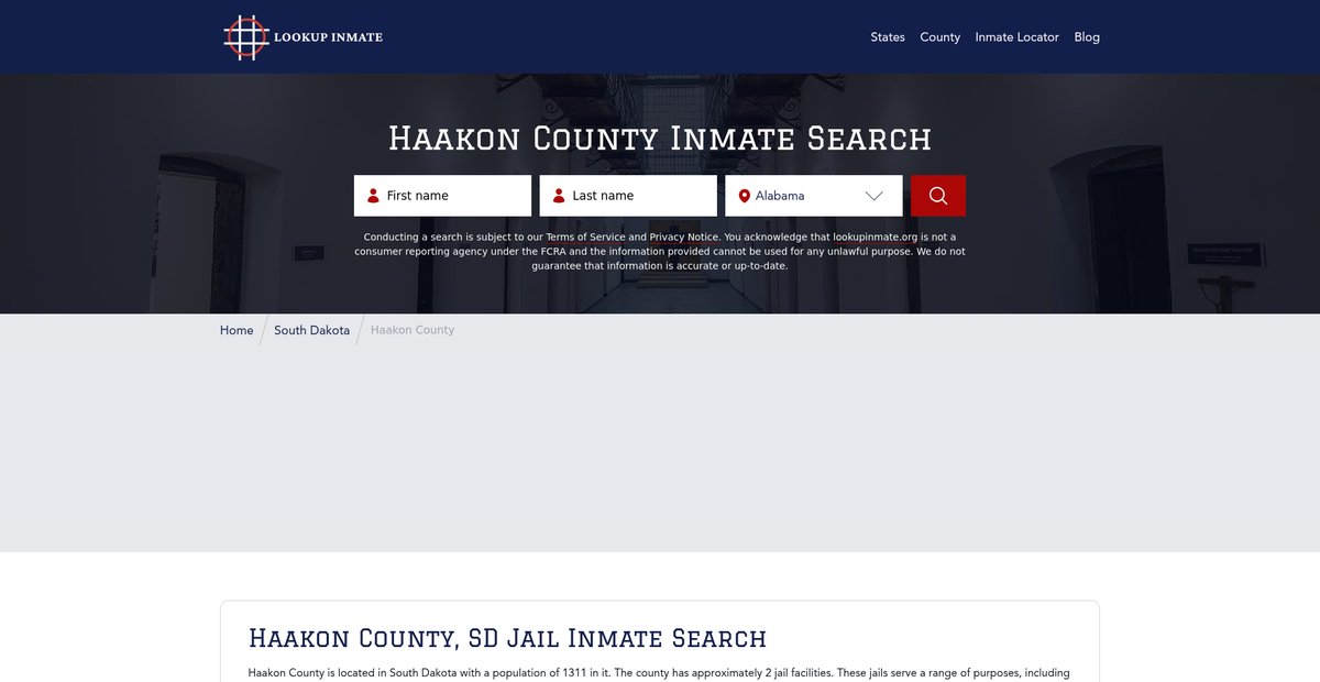 Preview of lookupinmate.org