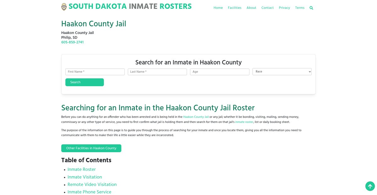 Preview of southdakotainmaterosters.org