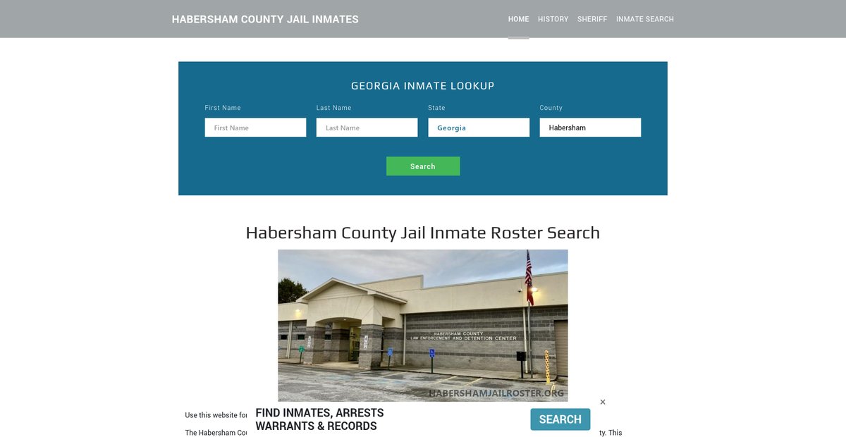 Preview of habershamjailroster.org