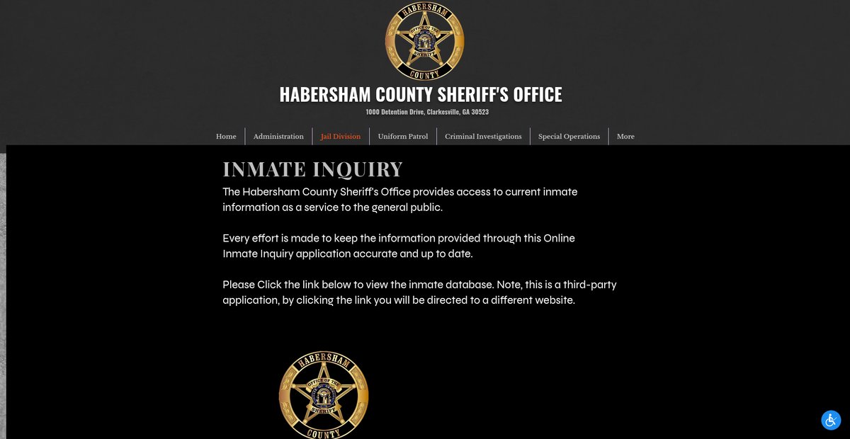 Preview of habershamsheriff.com