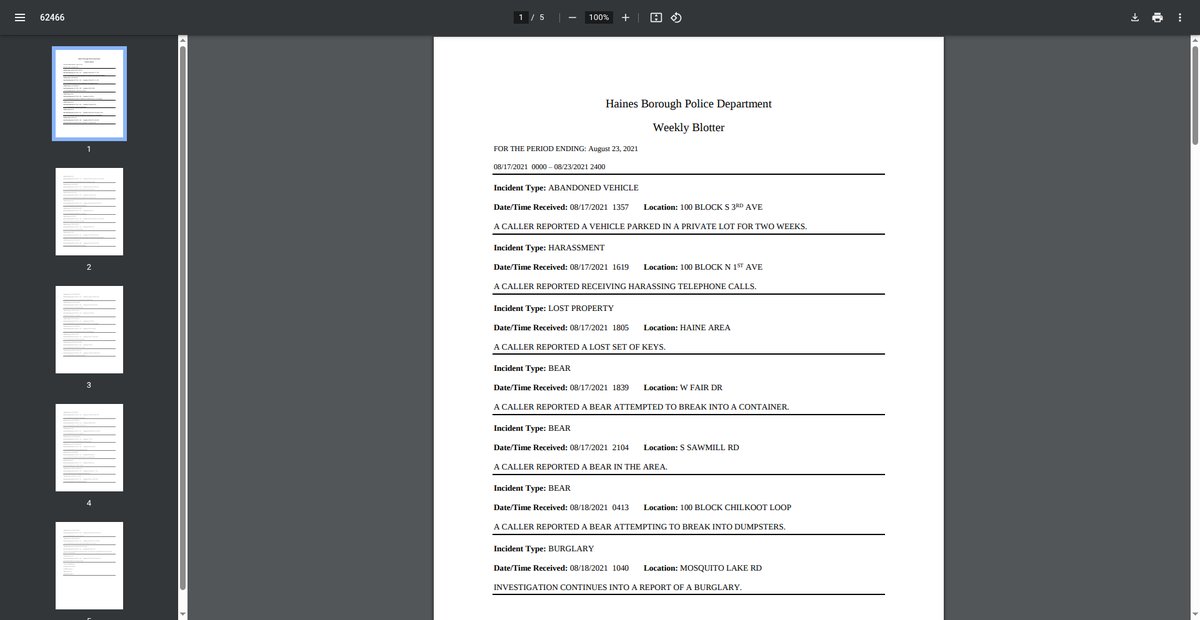 Preview of hainesalaska.gov