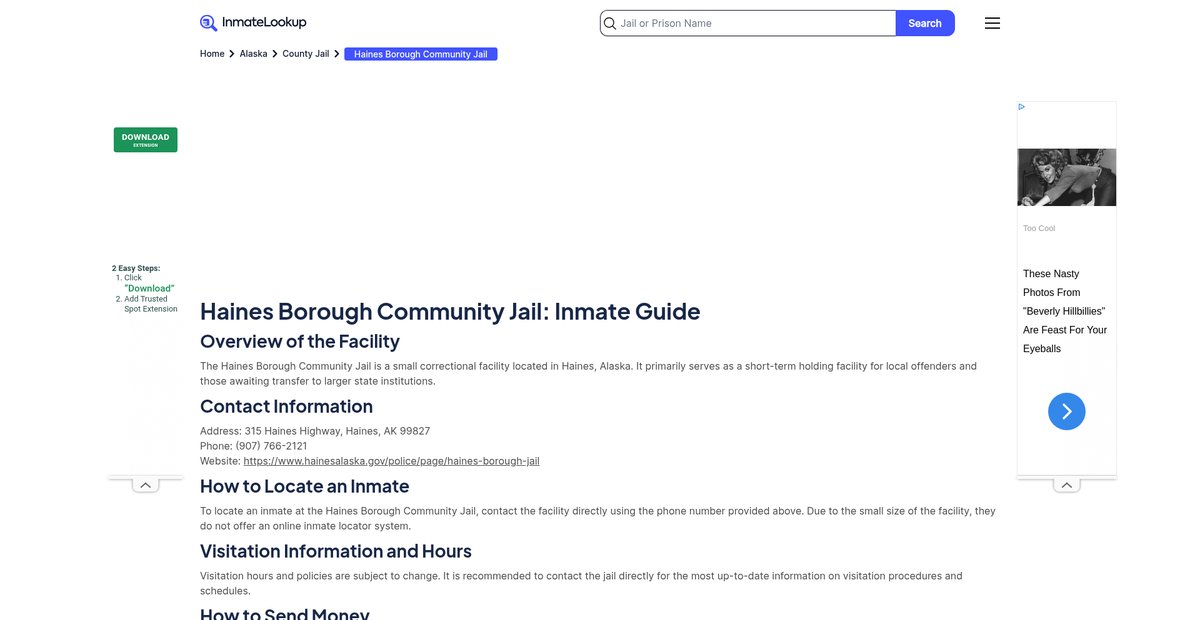Preview of inmate-lookup.org