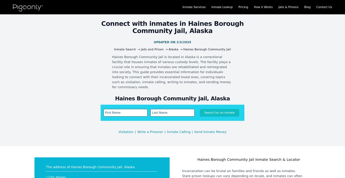 Preview of pigeonly.com