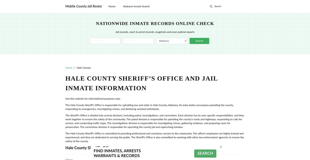 Preview of mobilecounty.org