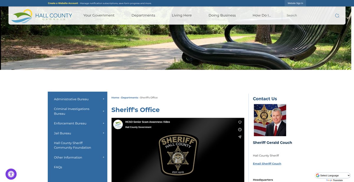 Preview of hallcounty.org