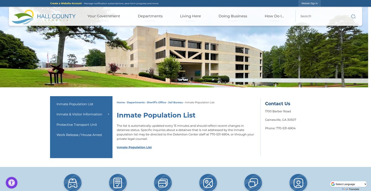 Preview of hallcounty.org