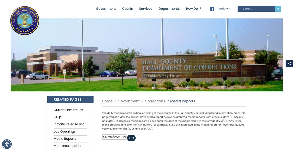 Preview of hallcountyne.gov