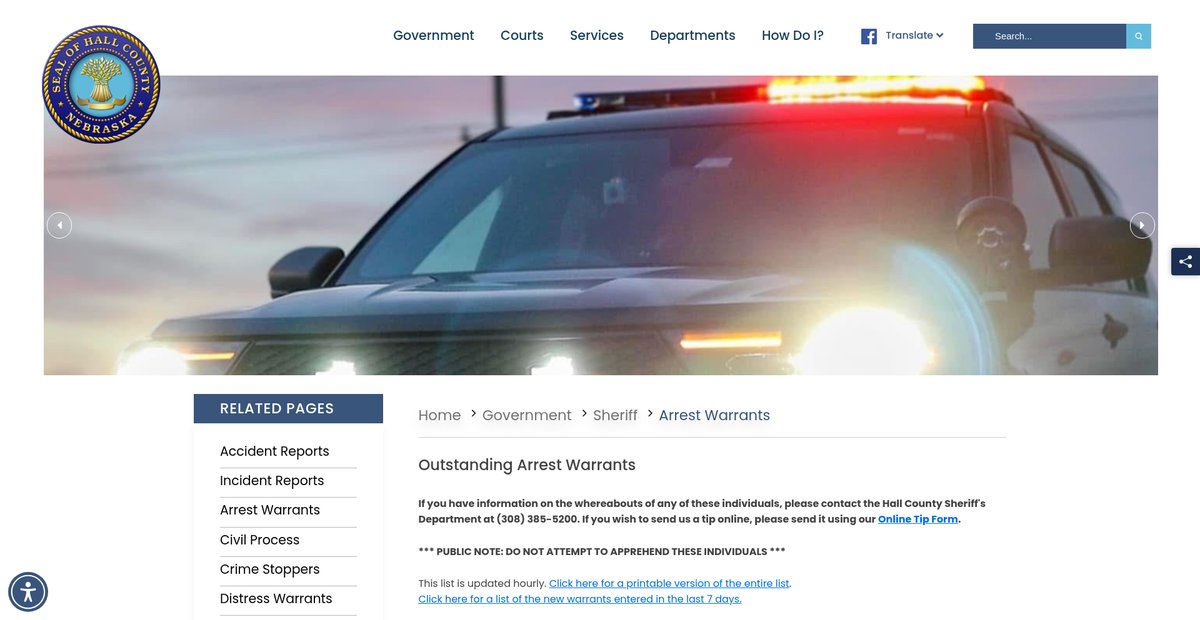 Preview of hallcountyne.gov