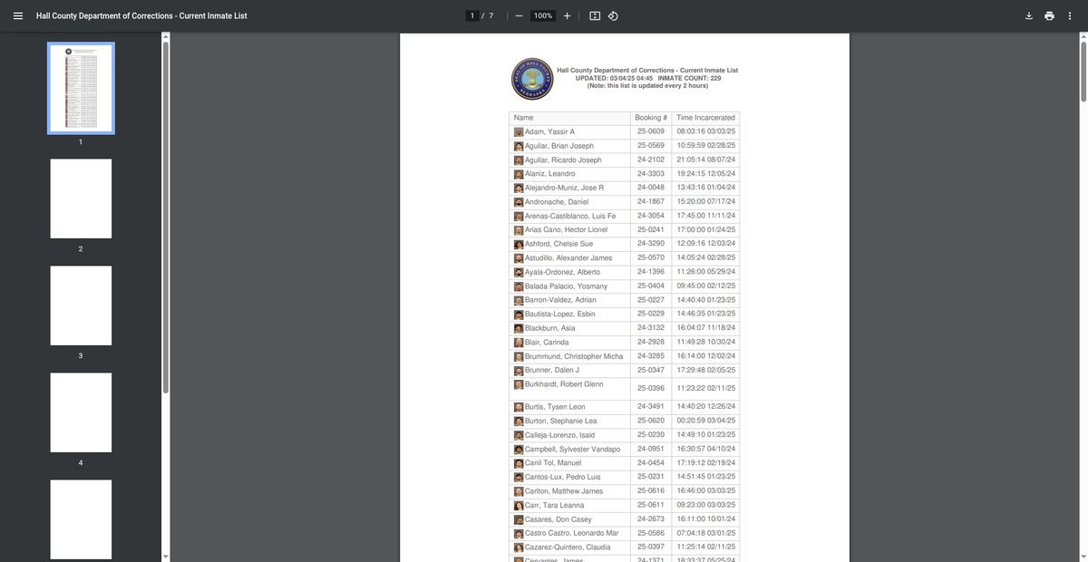 Preview of jailrosters.org